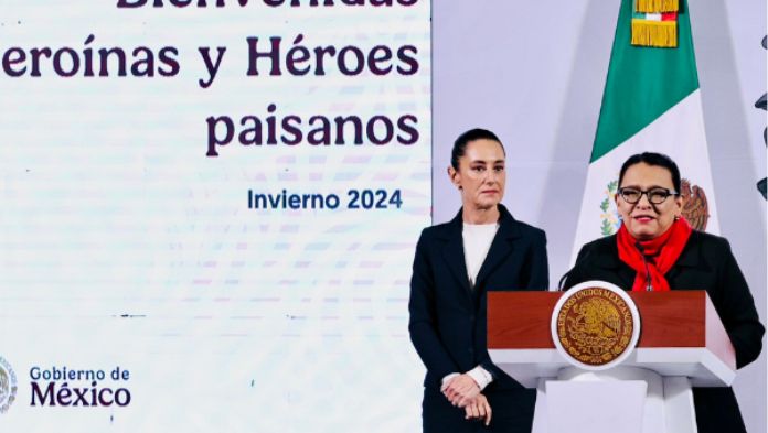 Presidenta anuncia el programa «Bienvenidas heroínas y héroes paisanos», para mexicanos en Estados Unidos