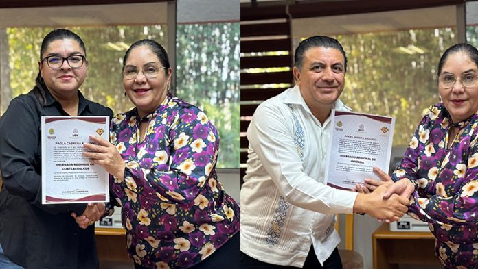 SEV designa a 12 delegadas y delegados regionales en Veracruz