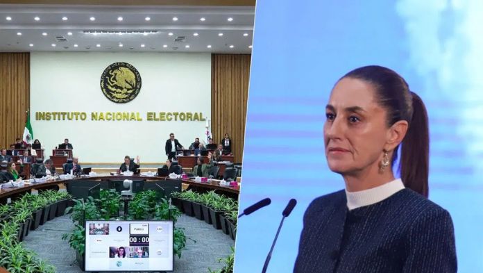 Claudia Sheinbaum se reunirá con consejeros del INE para abordar presupuesto de elección judicial