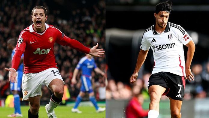 Raúl Jiménez anota e iguala el récord del Chicharito en la Premier League