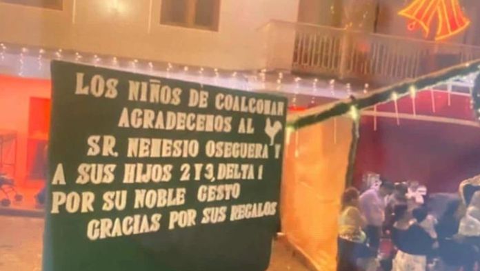 Investiga FGR a alcaldesa en Michoacán, por presuntamente agradecer a ‘El Mencho’ por juguetes