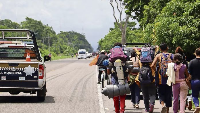 Veracruz en el top 10 de estados mexicanos con más repatriados desde EU