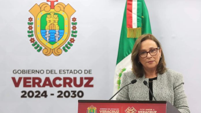 Gestión de residuos sólidos en Veracruz, prioridad ambiental de 2025: gobernadora