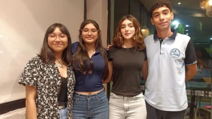 Estudiantes de Veracruz que “rescatan” manglares representarán a México en Dubái