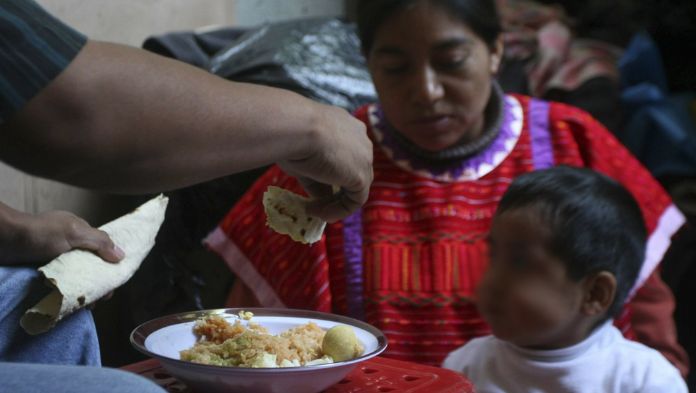 Incrementan casos de desnutrición severa en México