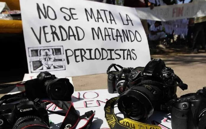 México es ya el tercer país más peligroso para los periodistas; territorios palestinos y Pakistán encabezan la lista