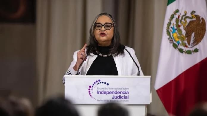 Se volvió práctica generalizada violar la Constitución; Ministra Norma Piña rinde su último informe