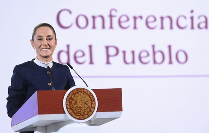 No va a ocurrir una invasión de fuerzas armadas de EU a México: Sheinbaum