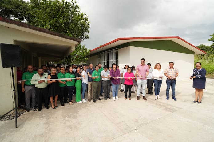 Inaugura alcaldesa aula duplex en el plantel Conalep «Guillermo Figueroa Cárdenas»