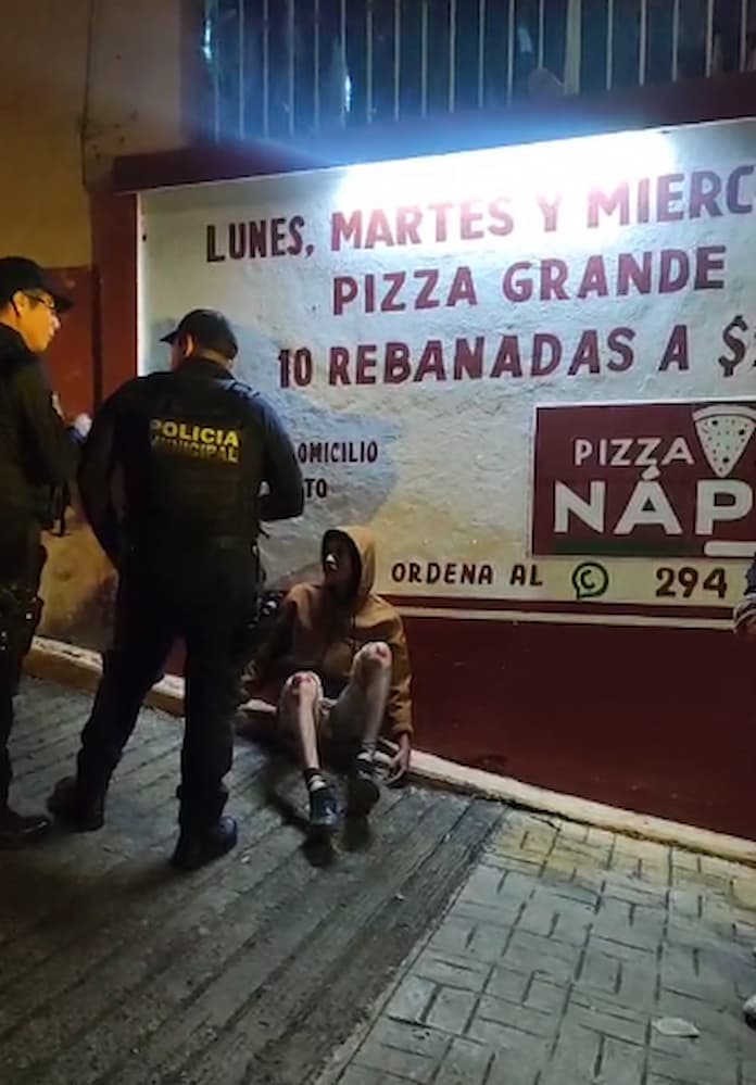 Motociclista se queda sin frenos y deja lesionados en San Andrés Tuxtla