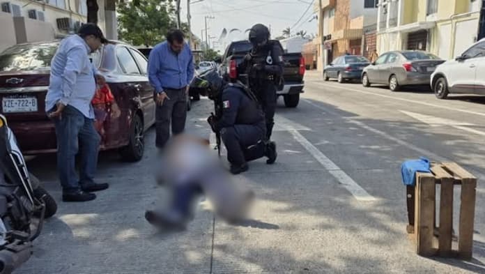 4tropellan a hombre de la tercera edad en avenida de la ciudad de Veracruz
