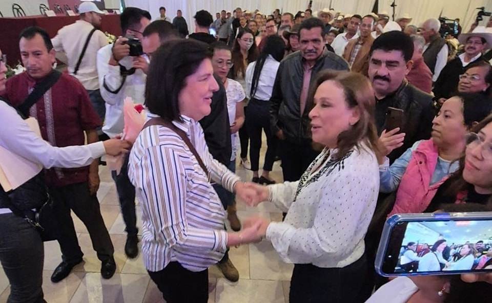 Alcaldesa de San Andrés Tuxtla participa en la «Segunda Reunión de trabajo con Gobierno del Estado, Ganaderos y Autoridades Municipales»