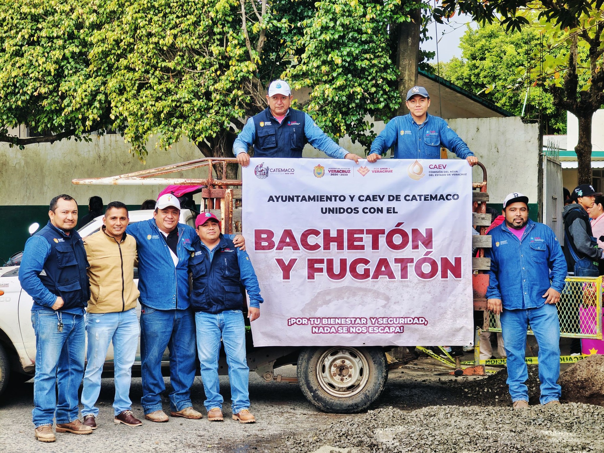 Inició en Catemaco inicio al programa Bachetón y Fugatón 2025