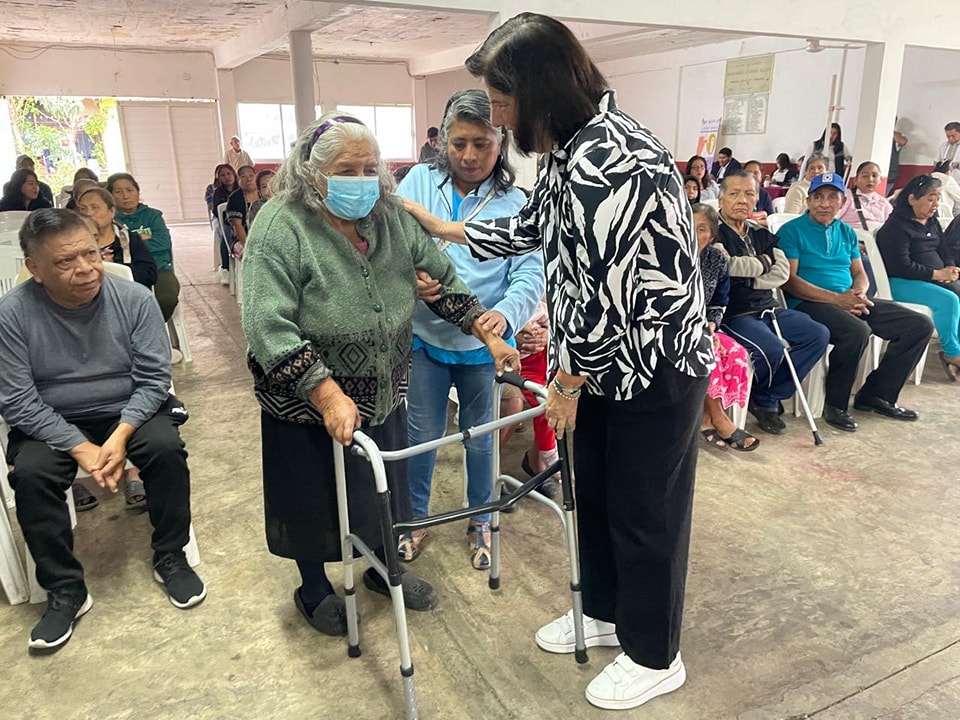 Se realiza exitosa jornada de salud en la Colonia Buenavista, en San Andrés Tuxtla