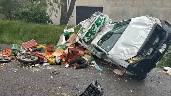 4ccidente en Altøtønga deja una persona mu£rt@ y un l£s1onadø de gravedad