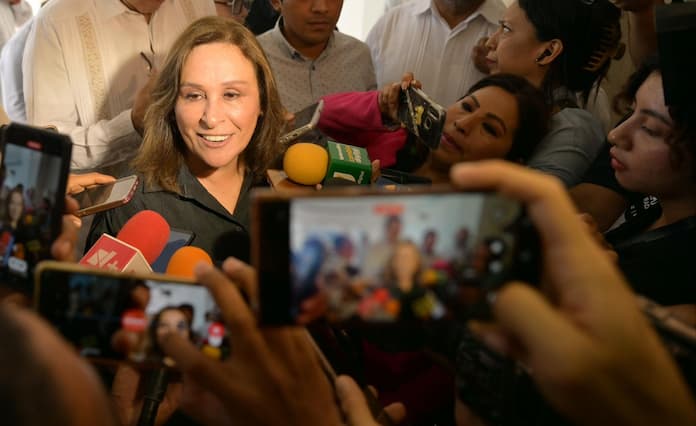 Rocío Nahle anuncia reestructuración del sistema de licencias en Veracruz