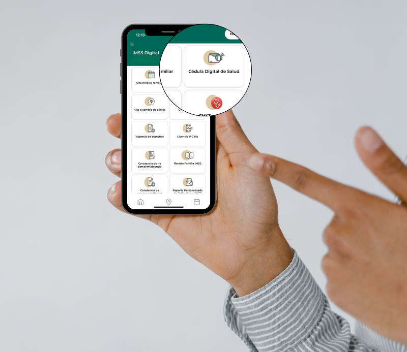 Informa IMSS Veracruz Norte sobre Cédula Digital de Salud, una herramienta de IMSS Digital