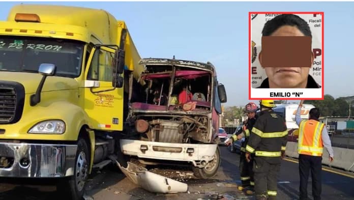 Detienen al presunto responsable de accidente en la Veracruz-Cardel