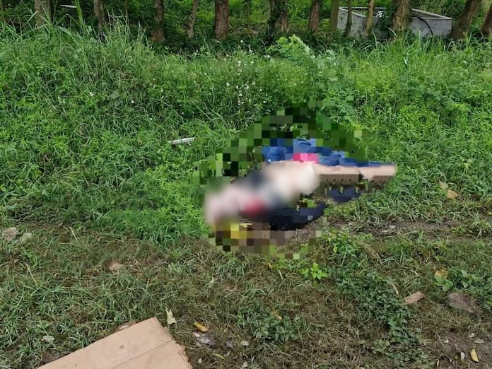 Encuentran c@dáver de hombre en carretera federal San Rafael-Casitas