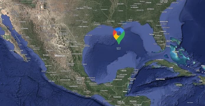 Google mostrará el ‘Golfo de América’ solo para los usuarios de Maps en Estados Unidos