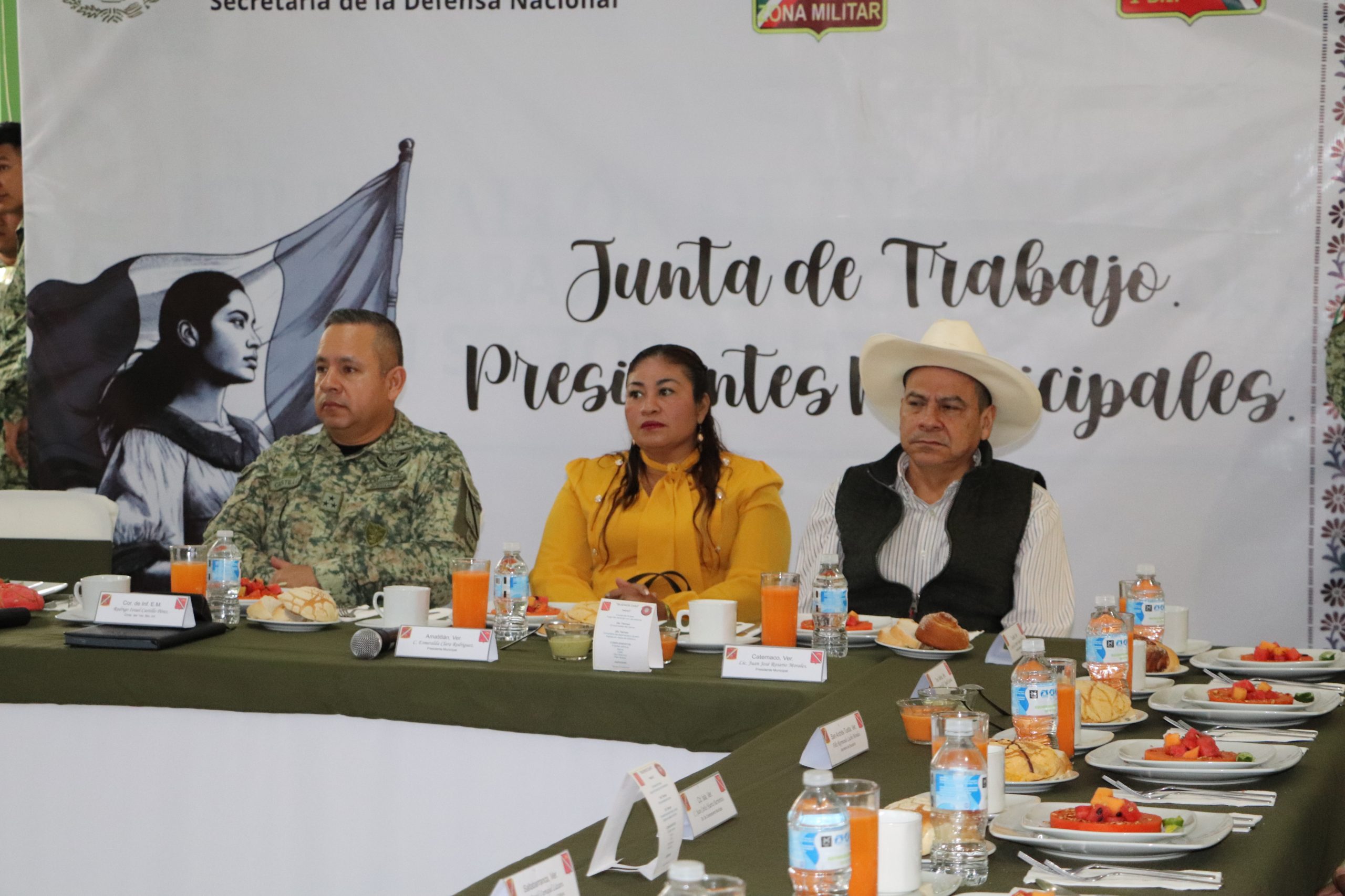 Junta de Trabajo Presidentes Municipales