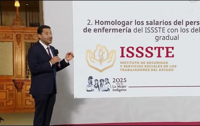 Presenta Martí Batres Plan de 25 puntos para la transformación del ISSSTE