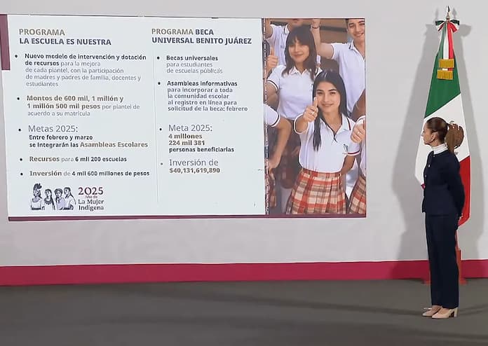 ¿Se Fusionan Conalep, CETIS y CBTIS?; Sheinbaum anuncia nuevo modelo de educación media superior