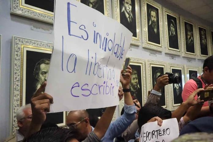 México se mantiene como el país más peligroso para ejercer el periodismo; concentra 30 % de desapariciones