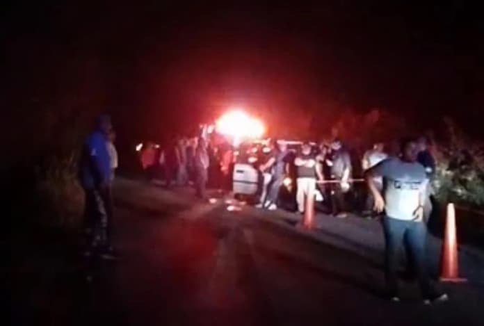 Motociclista muere al derrapar en el poblado El Tonche, de Actopan