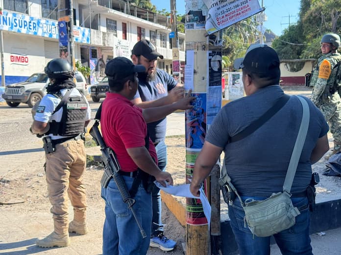 Buscan en Oaxaca a seis personas desaparecidas