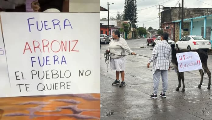 Habitantes de Lerdo de Tejada toman palacio municipal y exigen a la Síndica que deje el cargo de Presidenta Municipal