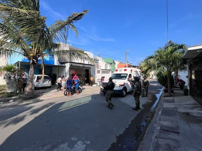 N1ñ@ her1da por b@la perdida en fraccionamiento Torrentes de Veracruz