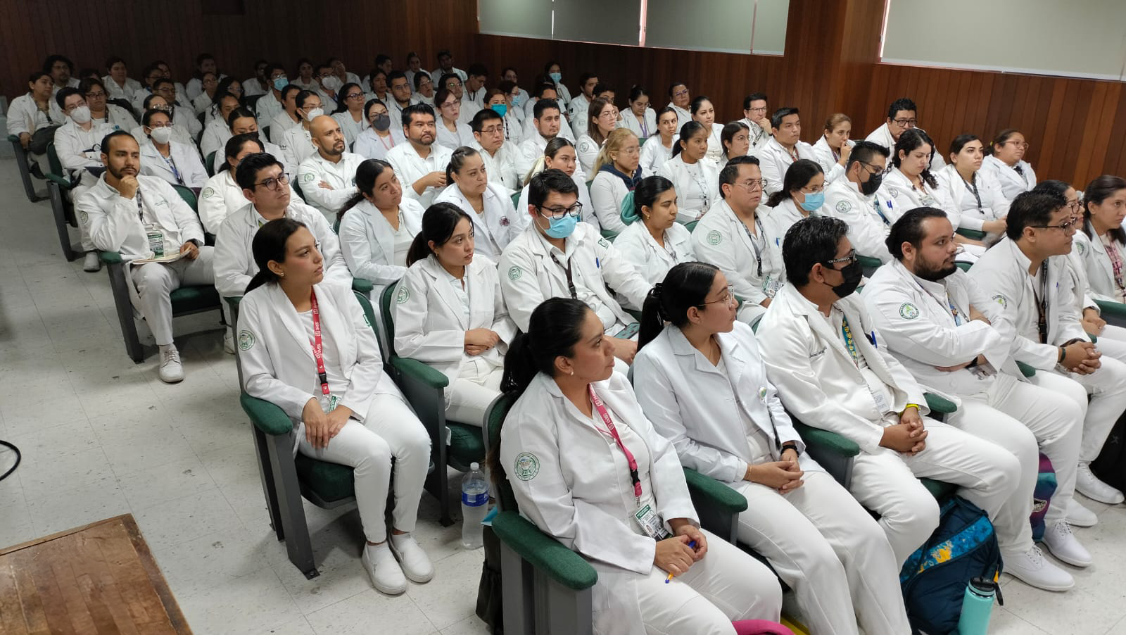 IMSS Veracruz Norte en Capacitación Constante de Profesionales de la Salud