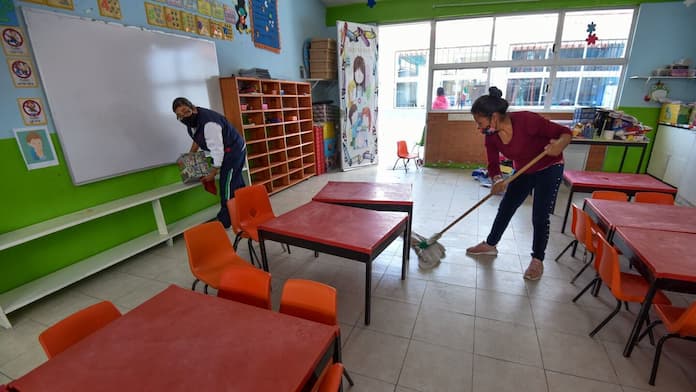 Próximo jueves regresan a clases 1.3 millones de alumnos de nivel básico: SEV