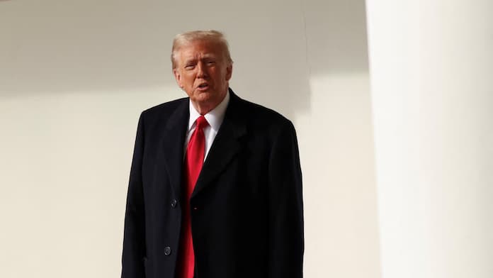 Con México estamos negociando bien: Trump en Davos