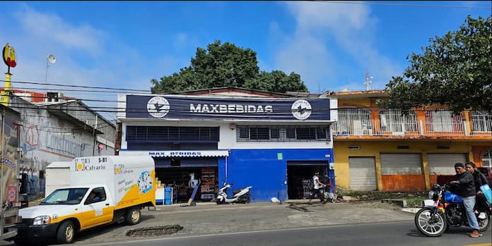 Roban en la tienda en San Andrés Tuxtla