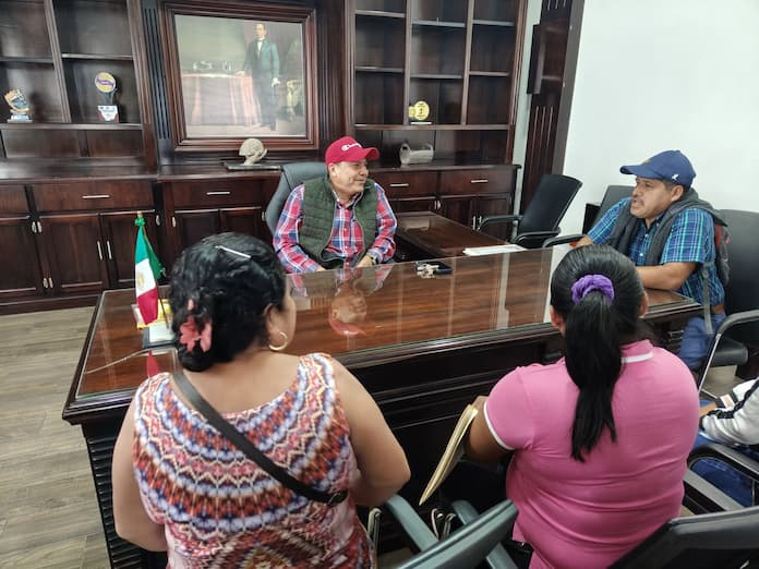Jornada de atención Ciudadana en ayuntamiento de Catemaco