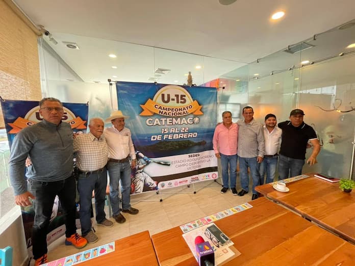 ¡Catemaco continúa consolidándose como un importante escenario para eventos de relevancia nacional!