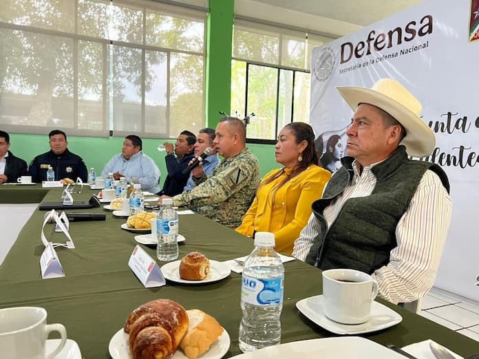 Participa Alcalde de Catemaco en la Junta de Trabajo de Presidentes Municipales