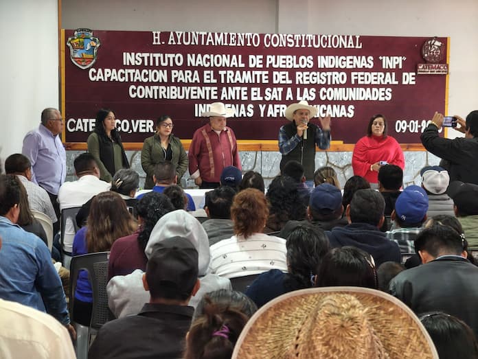 Dan Catemaco, capacitación dirigida a las comunidades indígenas y afromexicanas