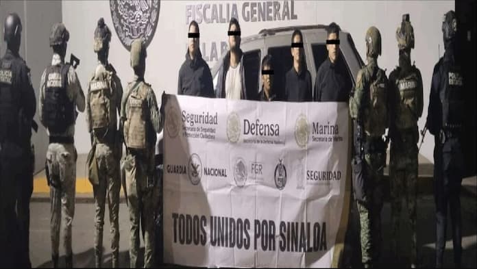 Detienen a 17 personas en Sinaloa durante el fin de semana