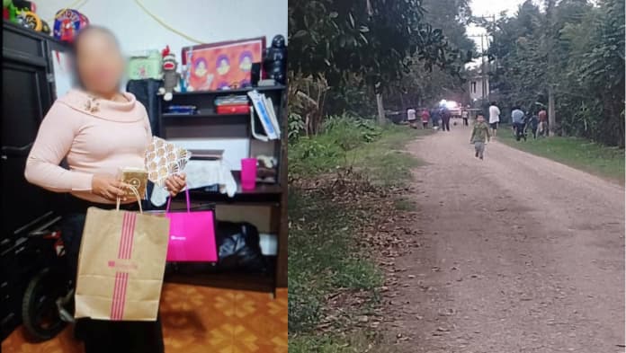 4sesinan a una mujer a b@lazøs en Cuichapa