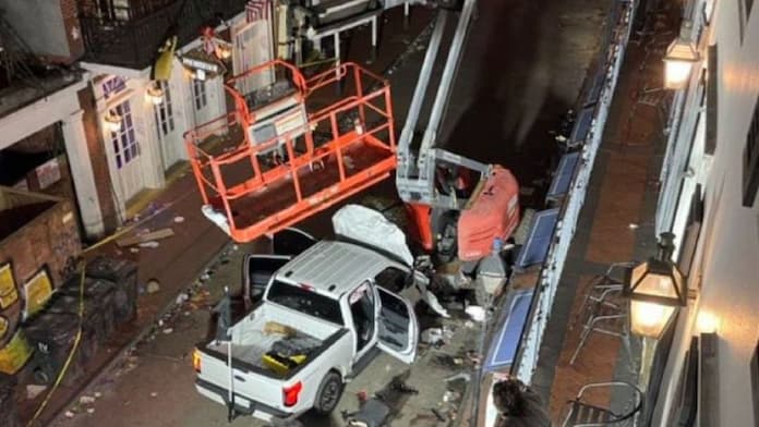 Dos mexicanos entre las víctimas por atropellamiento masivo en Nueva Orleans