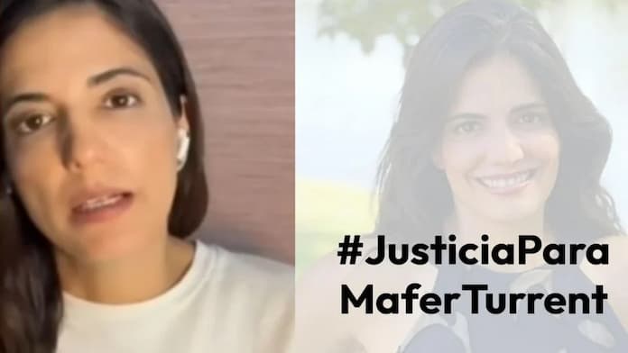 Liberan a Mafer Turrent, detenida tras denunciar violencia vicaria