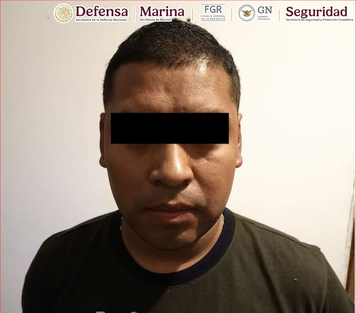 David ‘N’, ‘El Chino’, ligado al caso Ayotzinapa, es detenido en Xochimilco, CdMx