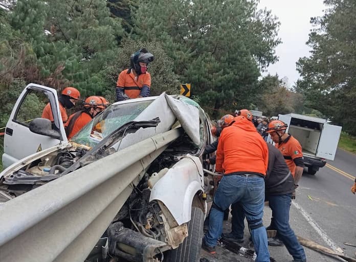 Accidente deja un muerto y una lesionada