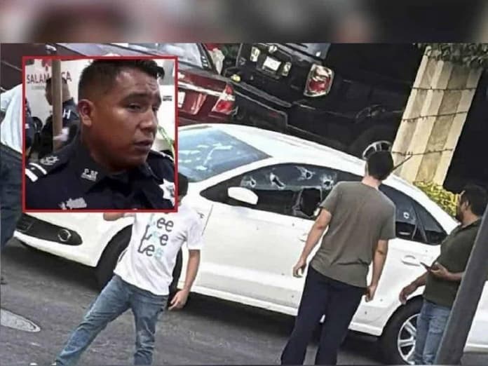 M@tan a comisario de Seguridad Pública de Salamanca, Guanajuato