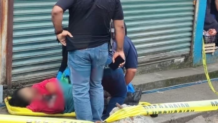 Hombre pierde la v1da en las inmediaciones del Mercado Municipal de San Andrés Tuxtla