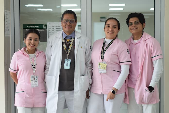 Reconoce IMSS Veracruz Norte labor de Profesionales en Nutrición