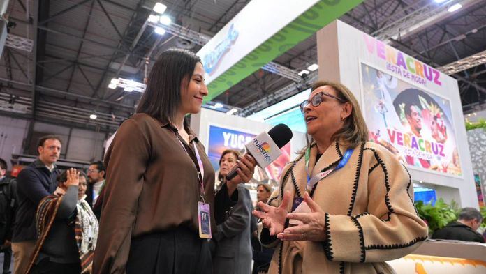 Gobernadora Nahle encabezará delegación de Veracruz en Madrid, España